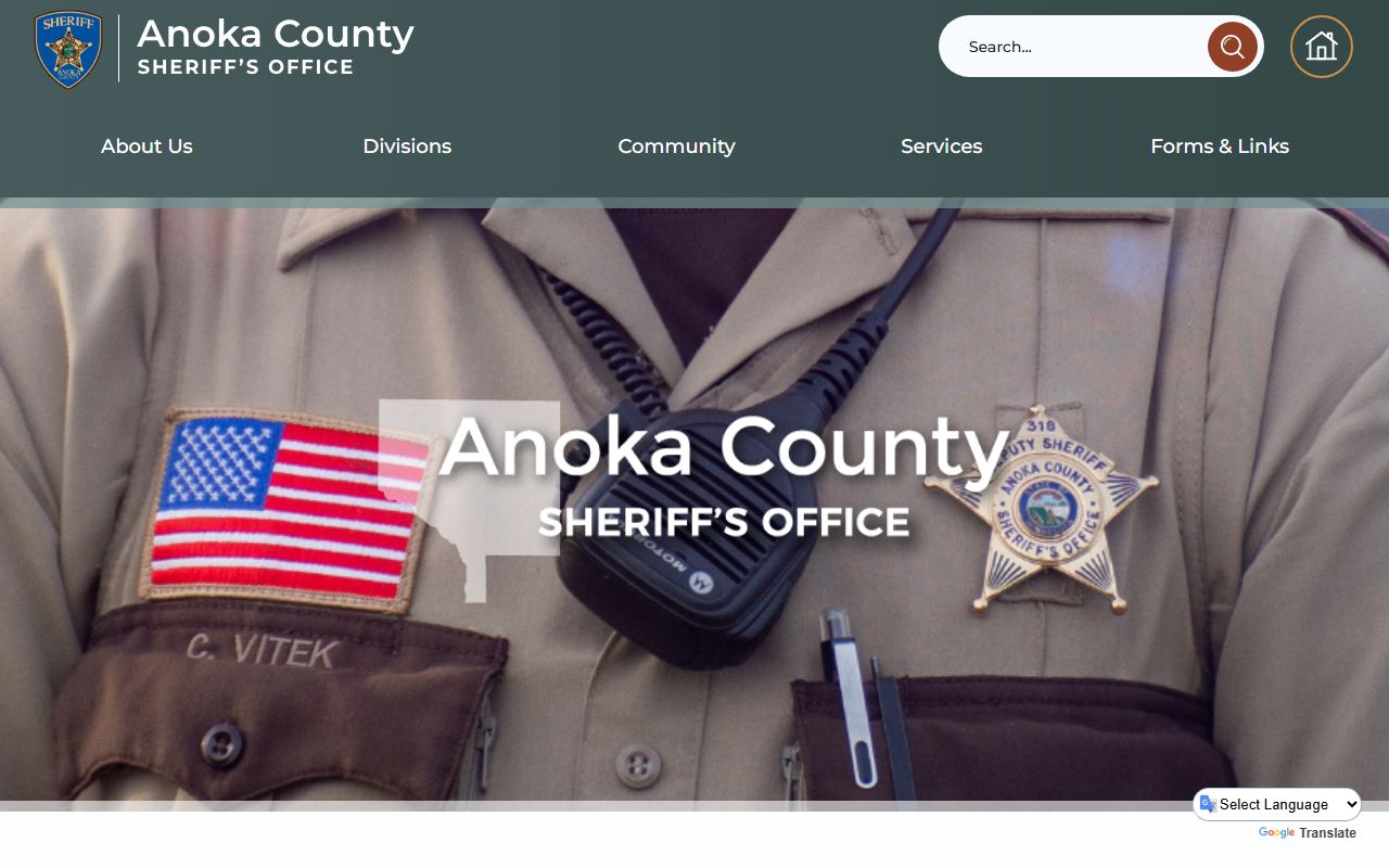 Minnesota Anoka County jail roster inmate locator